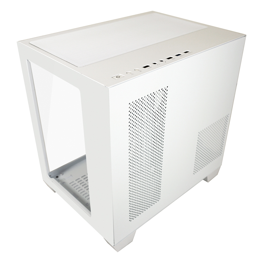 LC-Power Gehäuse Gaming 807W Stormwatch_X White retail, Ansicht 4