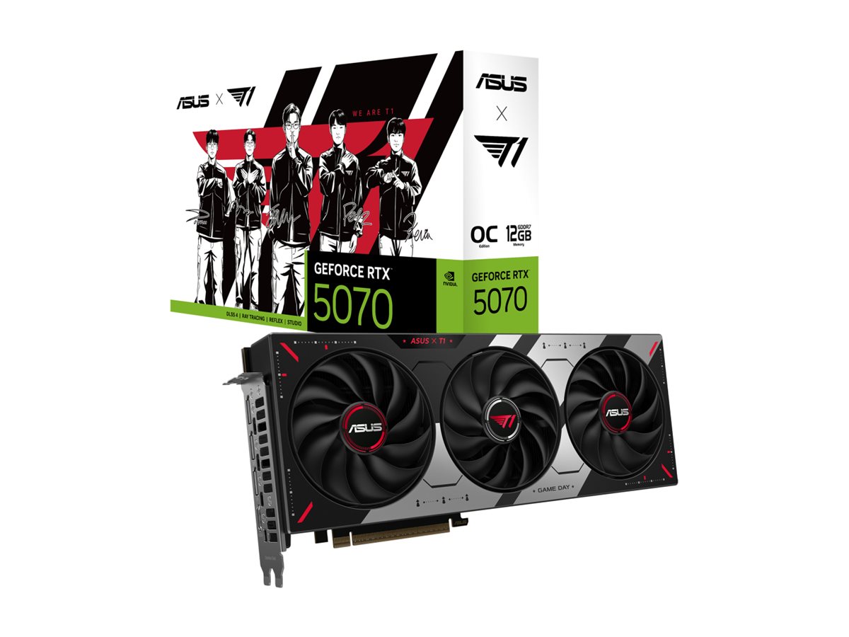 ASUS T1 - OC Edition - Grafikkarte - GeForce RTX 5070