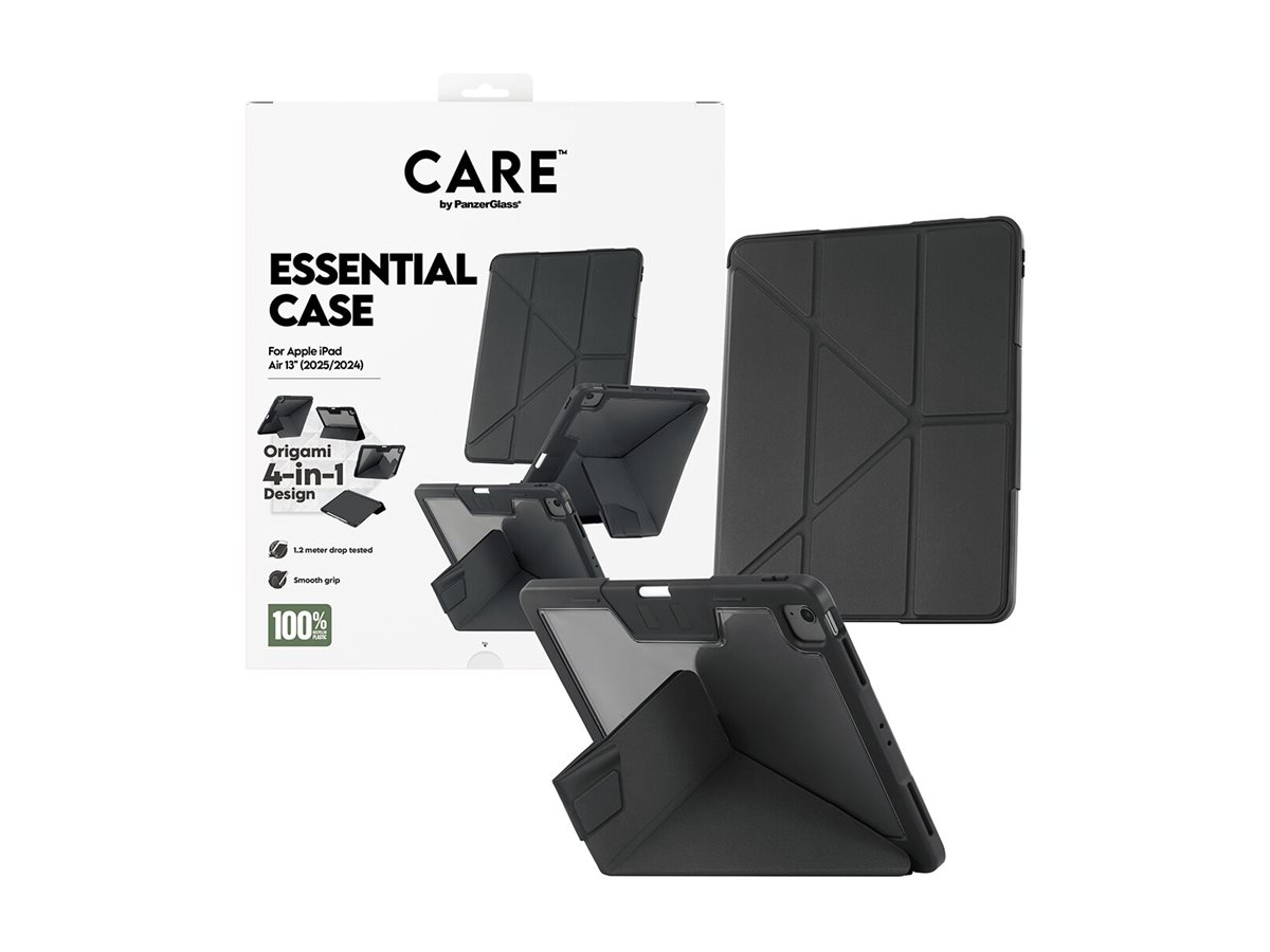 PanzerGlass CARE by TPU Essential Case Black iPad Air, Ansicht 3