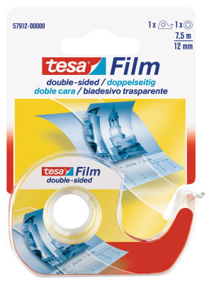 Tesa 57912 - Transparent - Bürokleinmaterial - Transparent - 10er