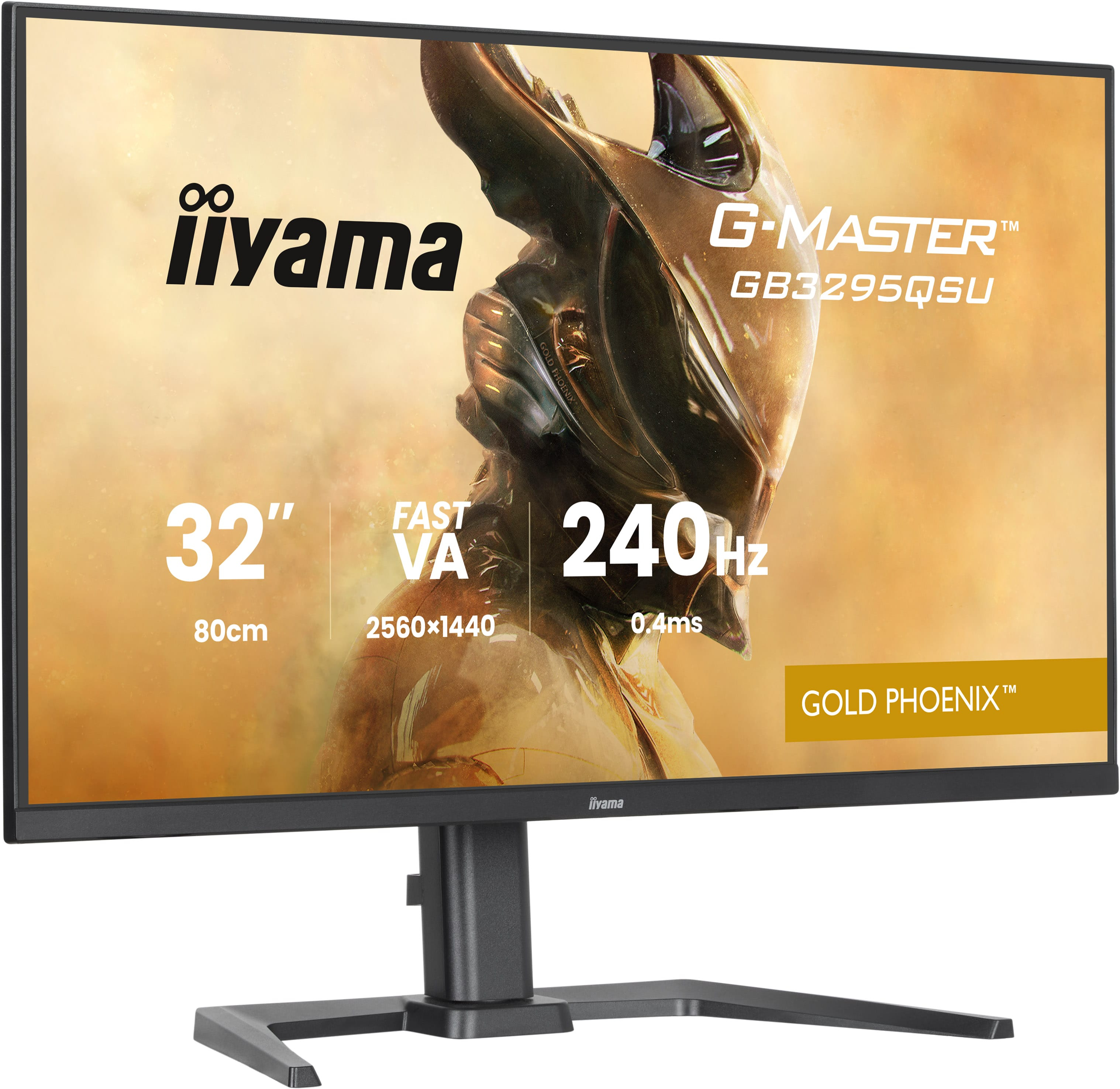 Iiyama G-Master GB3295QSU-B1 Gaming Monitor 32 - Flachbildschirm (TFT/LCD) - 80 cm, Ansicht 4