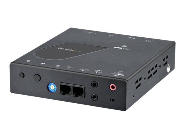 StarTech.com USB-C auf HDMI Adapter - Thunderbolt 3 kompatibel - schwarz - 4K 30Hz - Erweiterung für Video/Audio - Empfänger