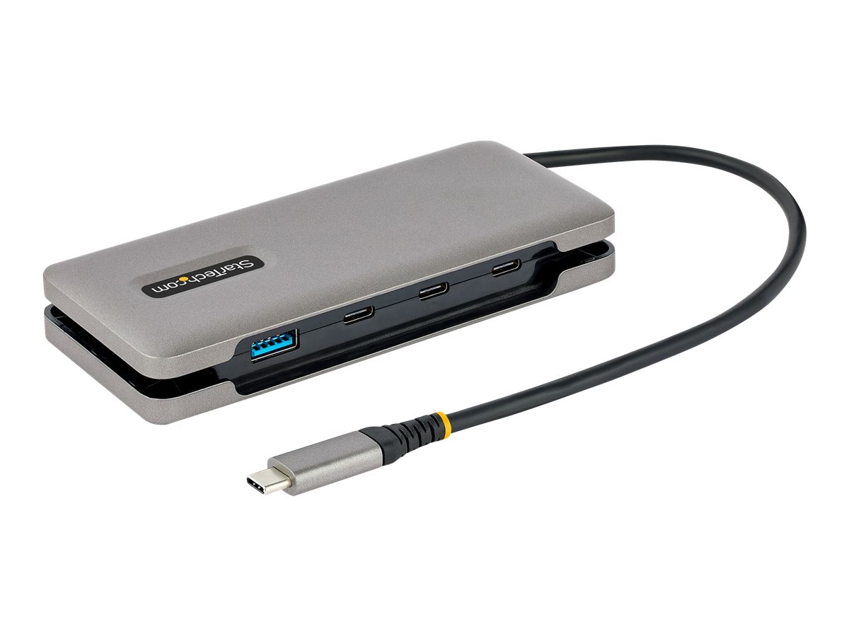 STARTECH 4-Port USB-C Hub - 10Gbit/s (HB31CM1A3CB)