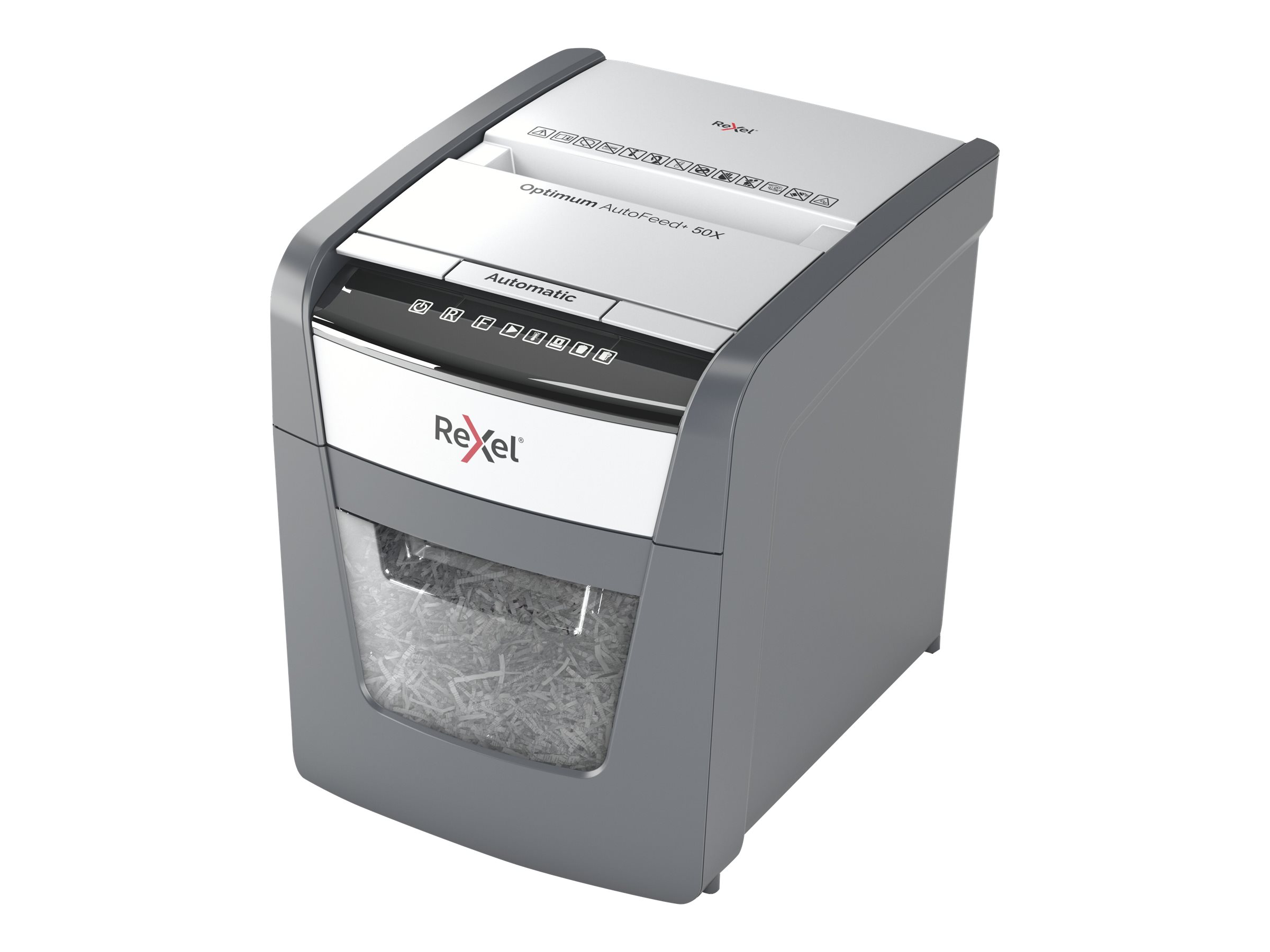 Rexel Optimum AutoFeed+ 50X - Vorzerkleinerer, Ansicht 5