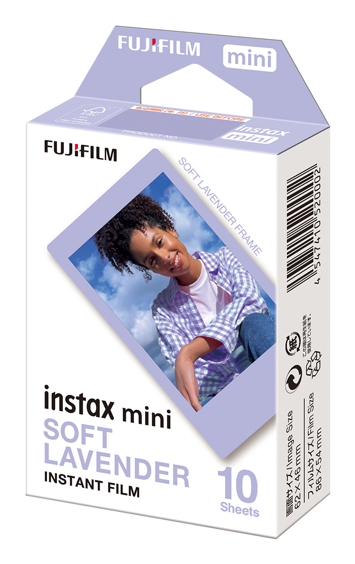 Fujifilm Instax Mini Soft Lavender - Instant-Farbfilm, Ansicht 2