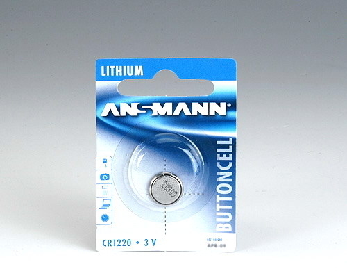 Ansmann Batterie CR1220 - Li, Ansicht 2