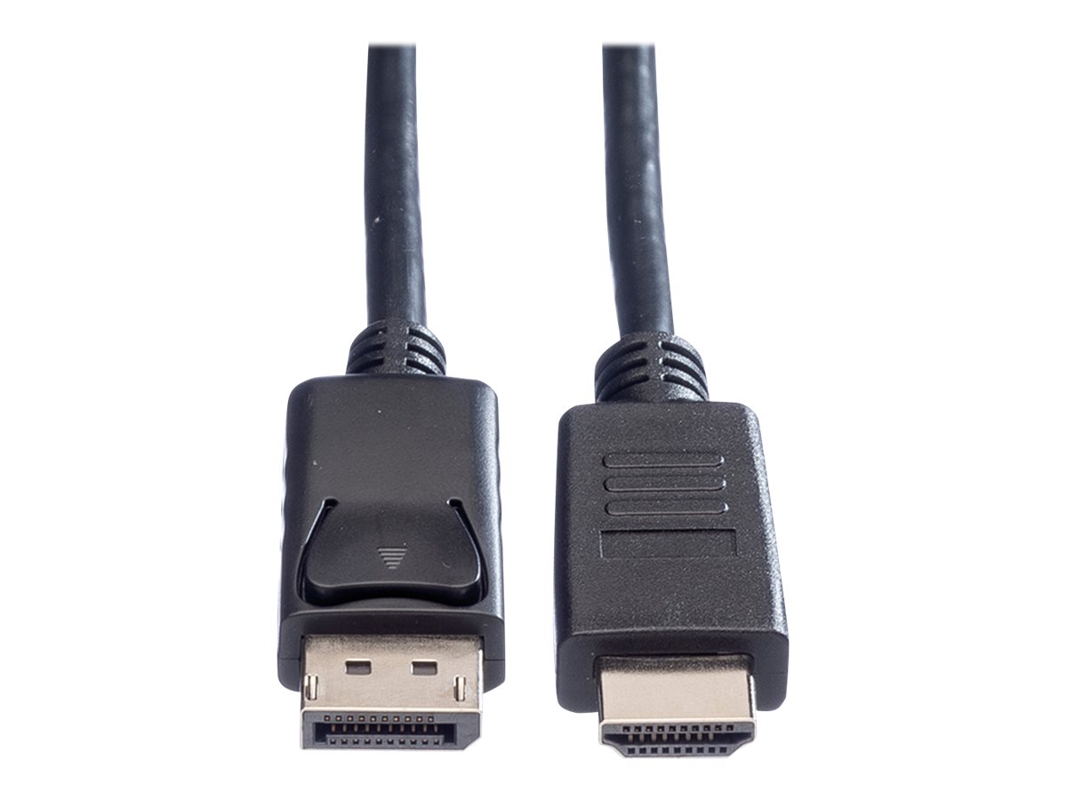 ROLINE Adapterkabel - DisplayPort männlich zu HDMI männlich