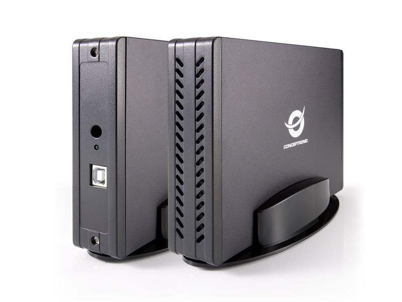 Conceptronic Grab'n'Go CHD3SU - Speichergehäuse - 3.5 (8.9 cm), Ansicht 4