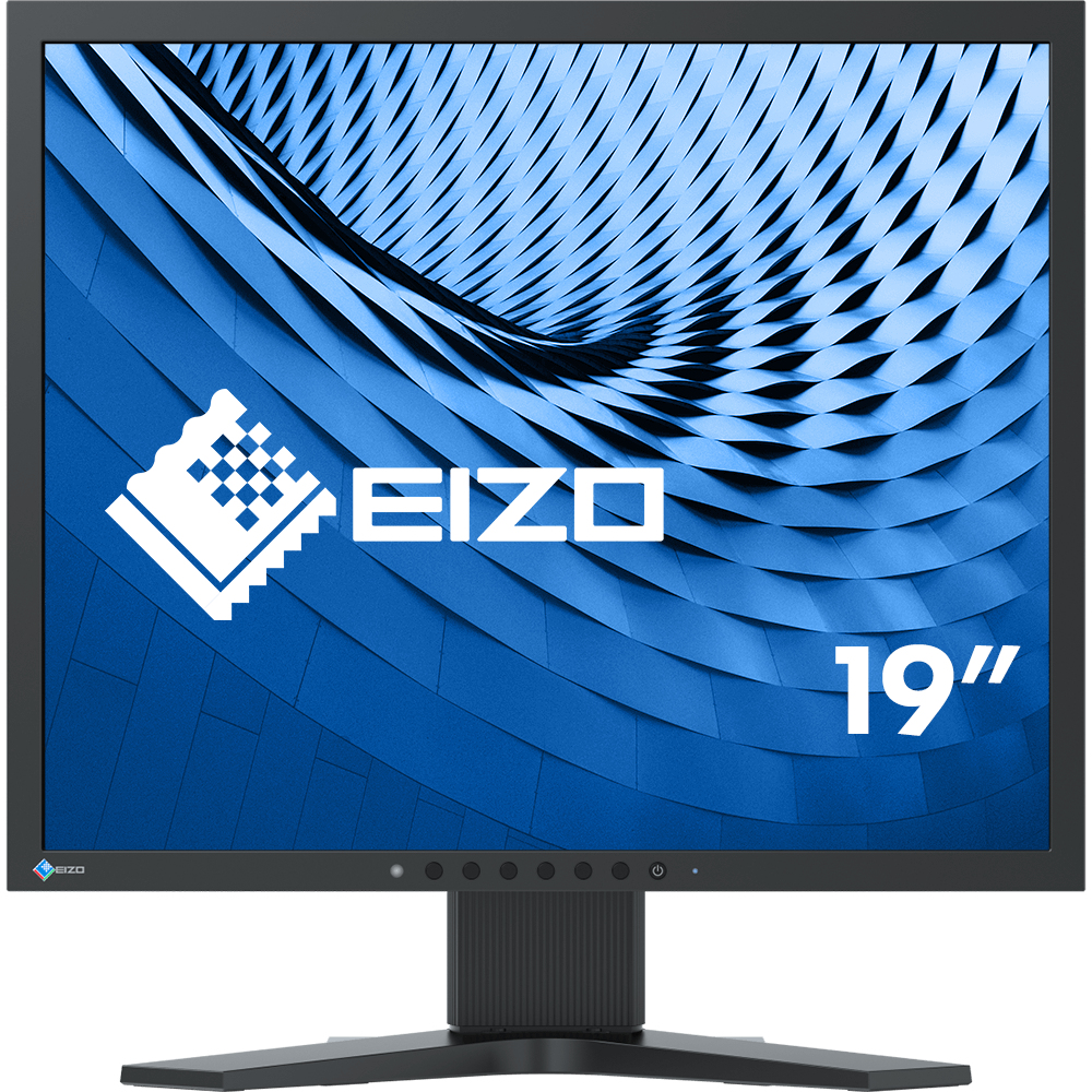 EIZO FlexScan S1934H-BK, 48,3 cm (19&quot;), 1280 x 1024 Pixel, SXGA, LED, 14 ms, Schwarz