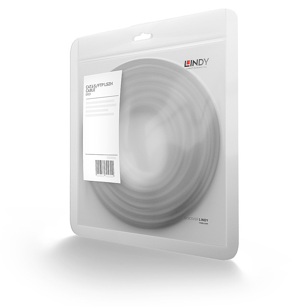 Lindy Premium - Patch-Kabel - RJ-45 (M) zu RJ-45 (M), Ansicht 4