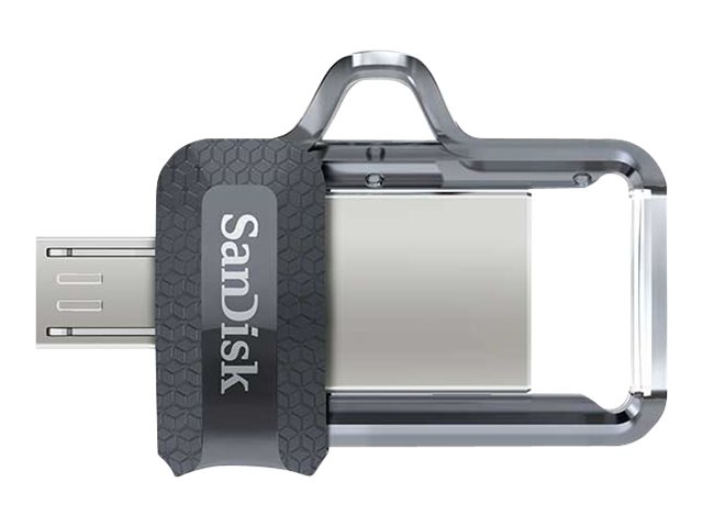 SanDisk Ultra Dual - USB-Flash-Laufwerk - 128 GB, Ansicht 5