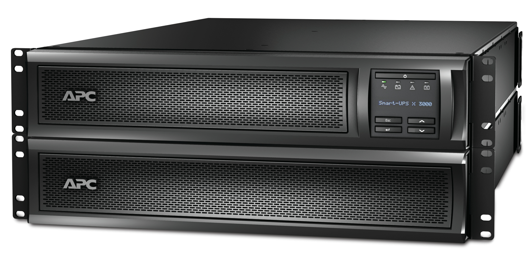 APC Smart-UPS X 3000 Rack/Tower LCD - USV - Wechselstrom 208/220/230/240 V, Ansicht 2