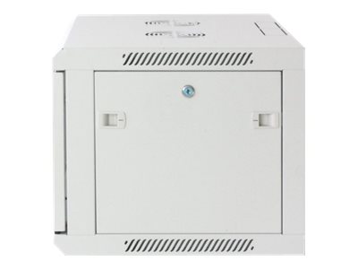 Intellinet Network Cabinet Wall Mount (Standard) 20U Usable Depth 500mmWidth 540mm Grey Assembled Max 60kg Metal & Glass Door Back Panel Removeable SidesSuitable also for use on desk or floor 19Parts for wall install (eg screwsrawl plugs)