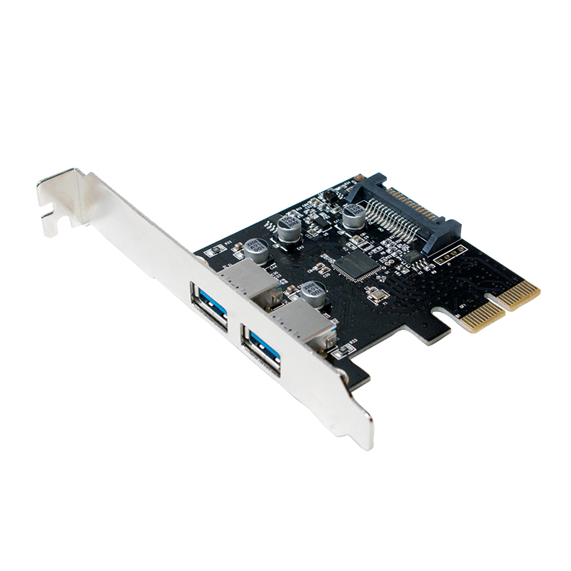 LogiLink PCI Express Card 2x USB 3.1 - USB-Adapter, Ansicht 3