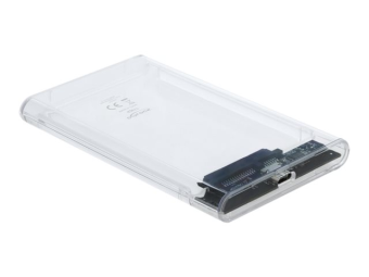 Delock 2.5 External Enclosure SATA HDD > USB 3.0 - Speichergehäuse - 2.5 (6.4 cm)