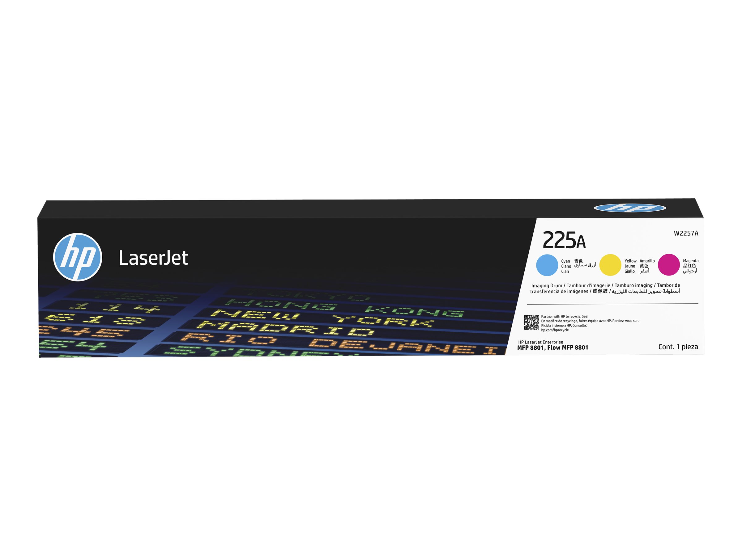 HP 225A - Farbe (Cyan, Magenta, Gelb) - original