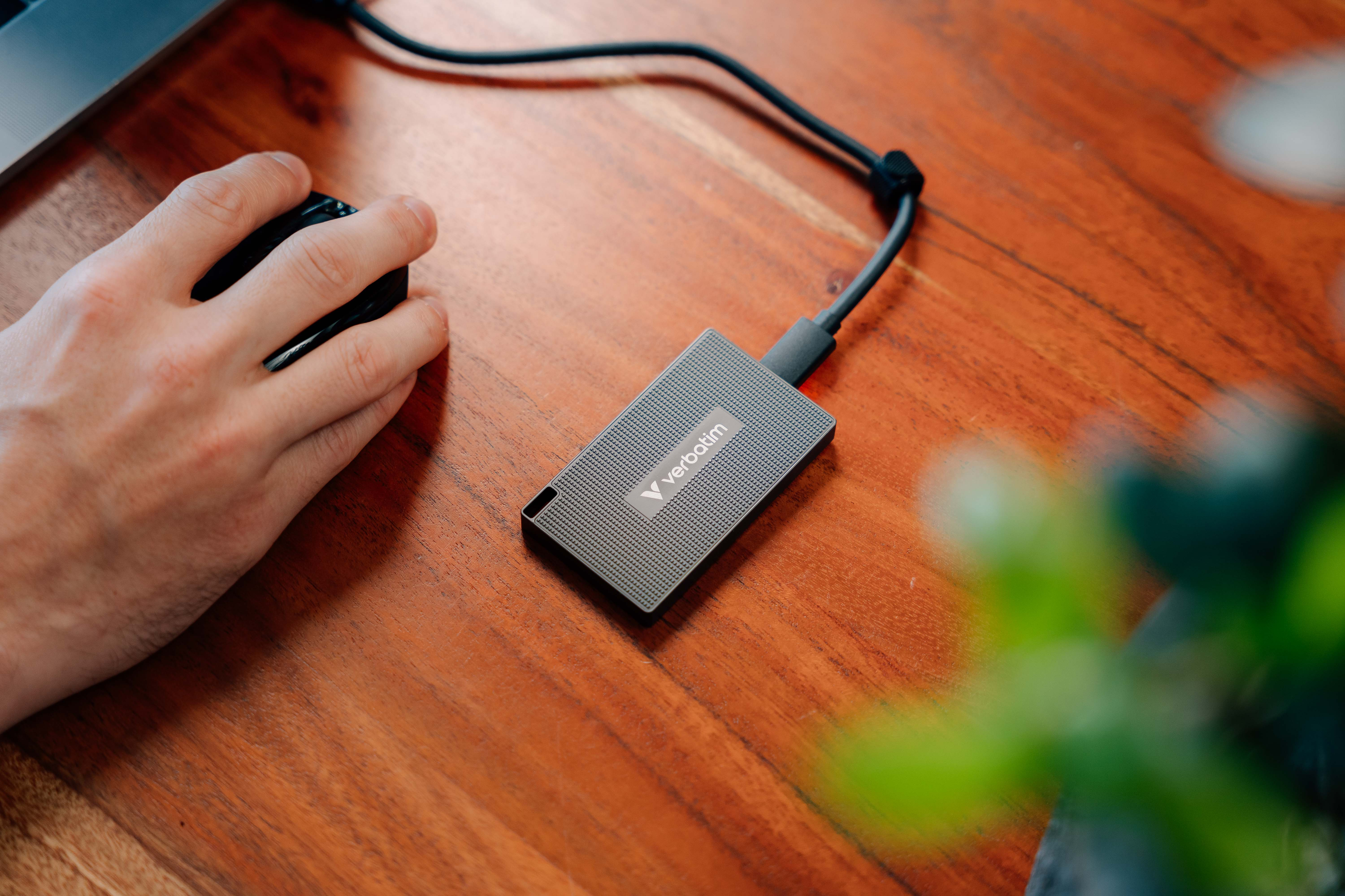 Verbatim Metal Mini - SSD - 1 TB - extern (tragbar), Ansicht 4