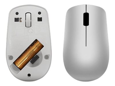 Lenovo 530 Wireless Mouse - Maus - rechts- und linkshändig - optisch - 3 Tasten - kabellos - 2.4 GHz, Ansicht 4