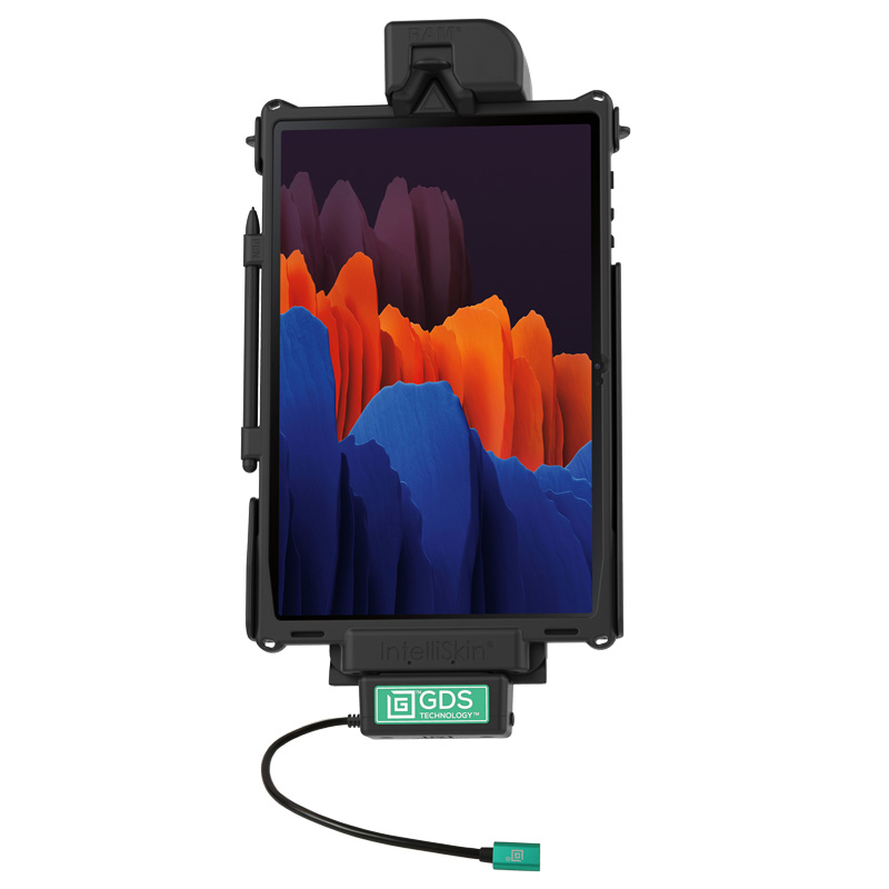 Ram Mounts RAM-GDS-DOCK-SAM78CPU - Tablet/UMPC - Aktive Halterung - Drinnen - Schwarz, Ansicht 3