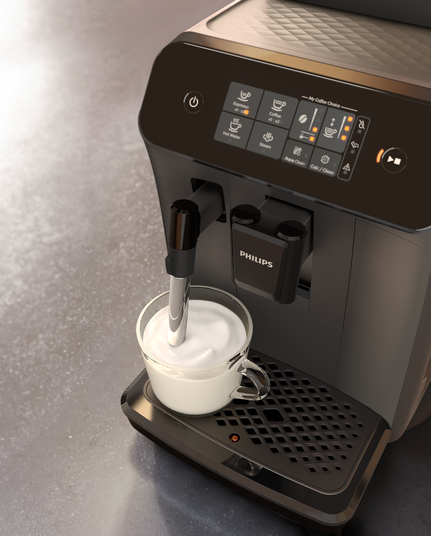 Philips Series 800 EP0824 - Automatische Kaffeemaschine mit Cappuccinatore, Ansicht 4