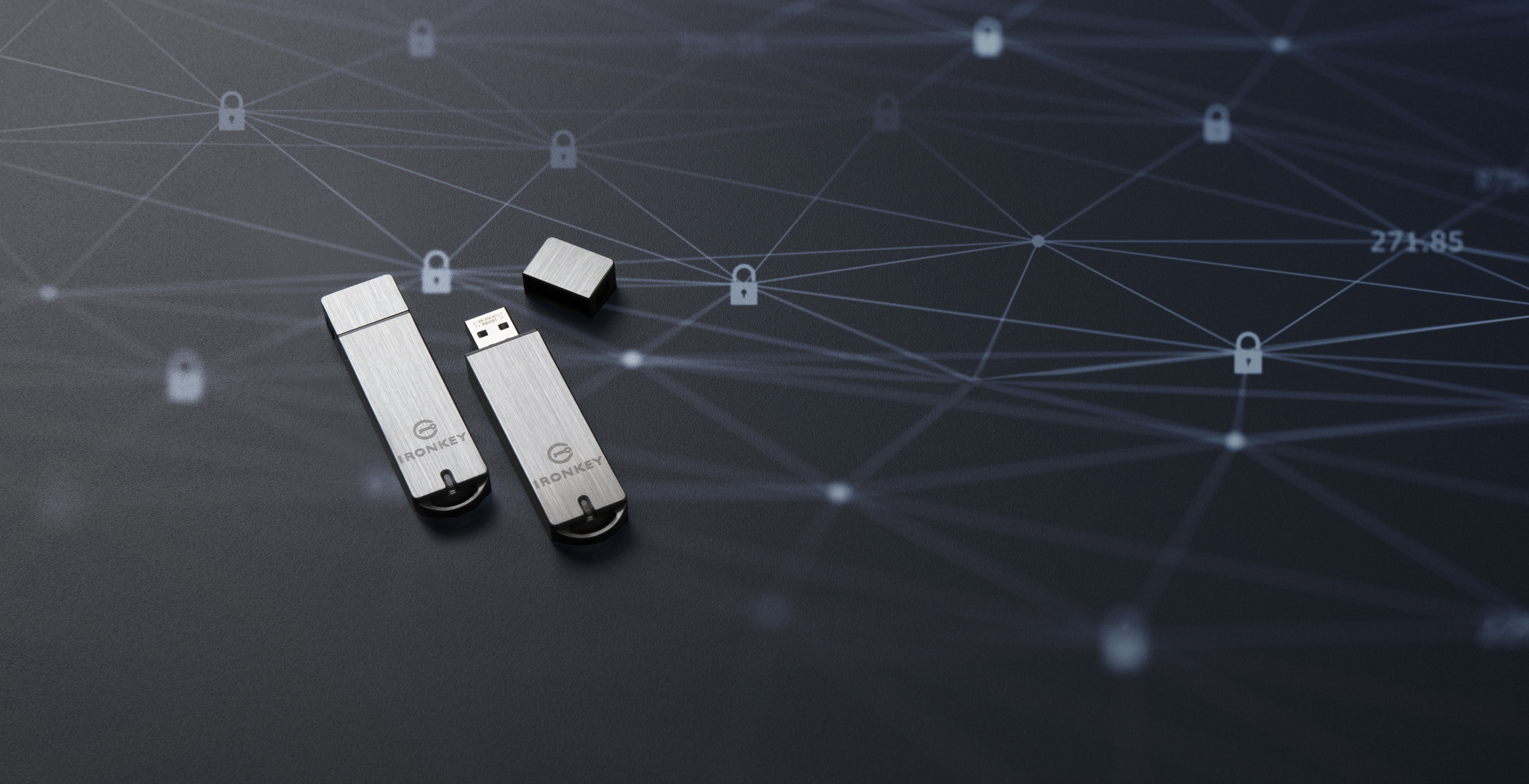 Kingston IronKey Basic S1000 - USB-Flash-Laufwerk - verschlüsselt, Ansicht 4