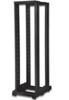 DIGITUS DN-19 27U-D-SW - Freistehendes Gestell - 27U - 342 kg - Schwarz