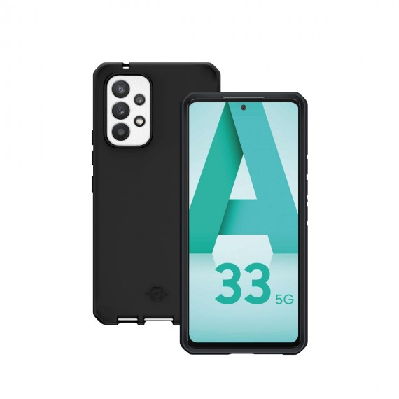 Mobilis Spectrum - Cover - Samsung - Galaxy S23 Ultra - Schwarz, Ansicht 2