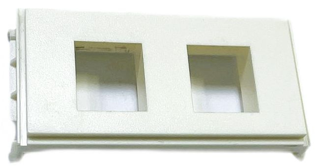 VivoLink Outlet Panel for 2 x Keystone, Ansicht 3
