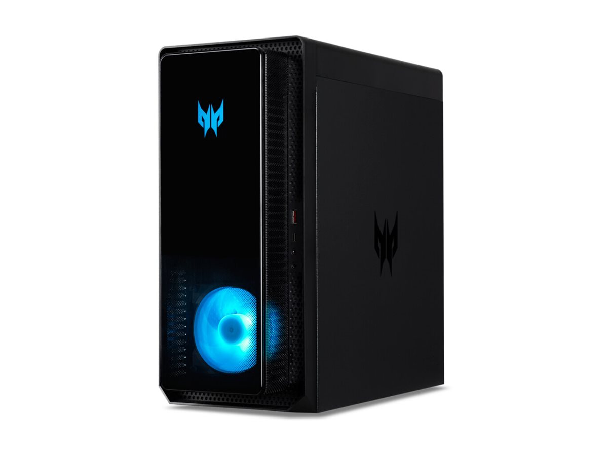 Acer Predator Orion 3000 PO3-655 - Tower - Core i7 i7-14700F  2.1 GHz - RAM 16 GB - SSD 1.024 TB - GeForce RTX 4070 Super - 1GbE Wi-Fi 6E Bluetooth - WLAN: 802.11abgnacax (Wi-Fi 6E)