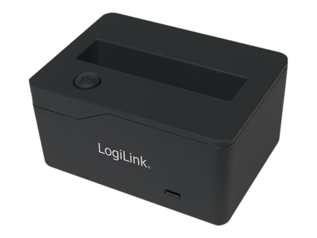 Logilink Dockingstation USB 3.0 to SATA 2,5" HDD/SSD schwarz (QP0025)