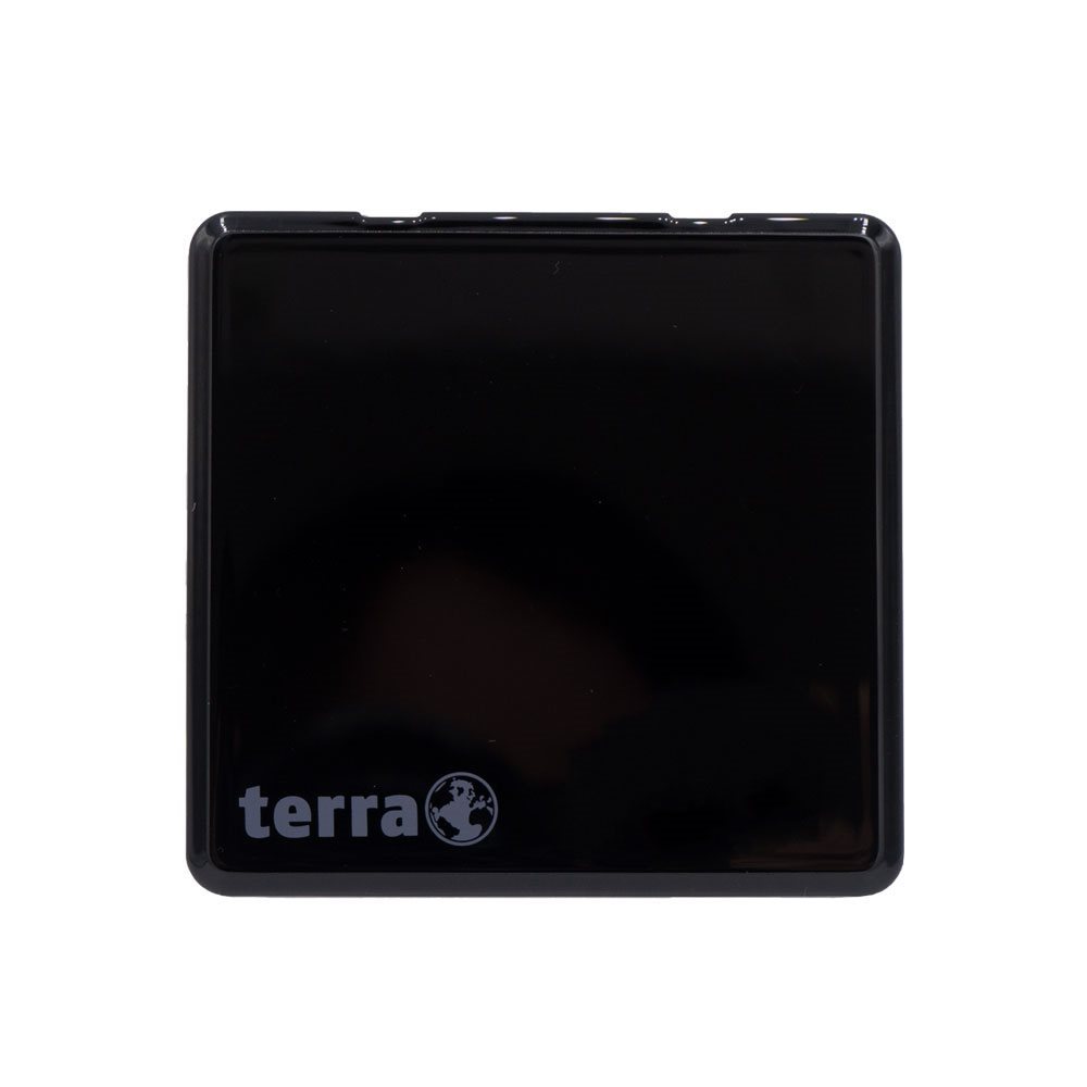 TERRA Geh. Top Cover f. NUC V3 matt TERRA Logo