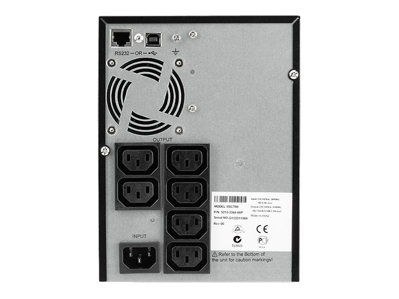 Eaton 5SC 750i - USV - Wechselstrom 230 V - 525