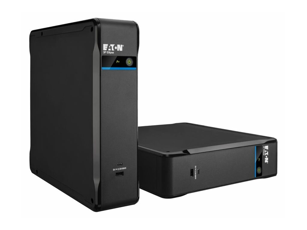 Eaton 3P Ellipse 1700 USB DIN/IT - USV - Wechselstrom 220-240 V, Ansicht 3