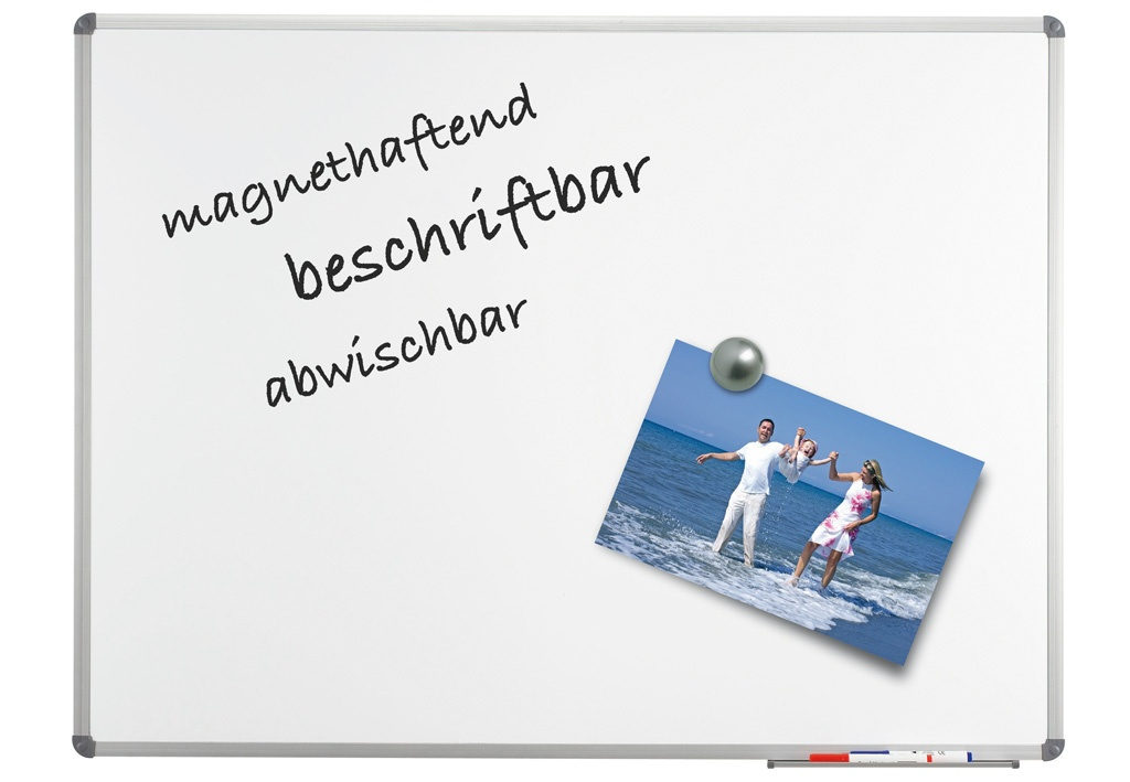 Jakob Maul GmbH MAUL 6451884 - Kunststoff - Horizontal / Vertikal - Fixed - Magnetisch, Ansicht 3