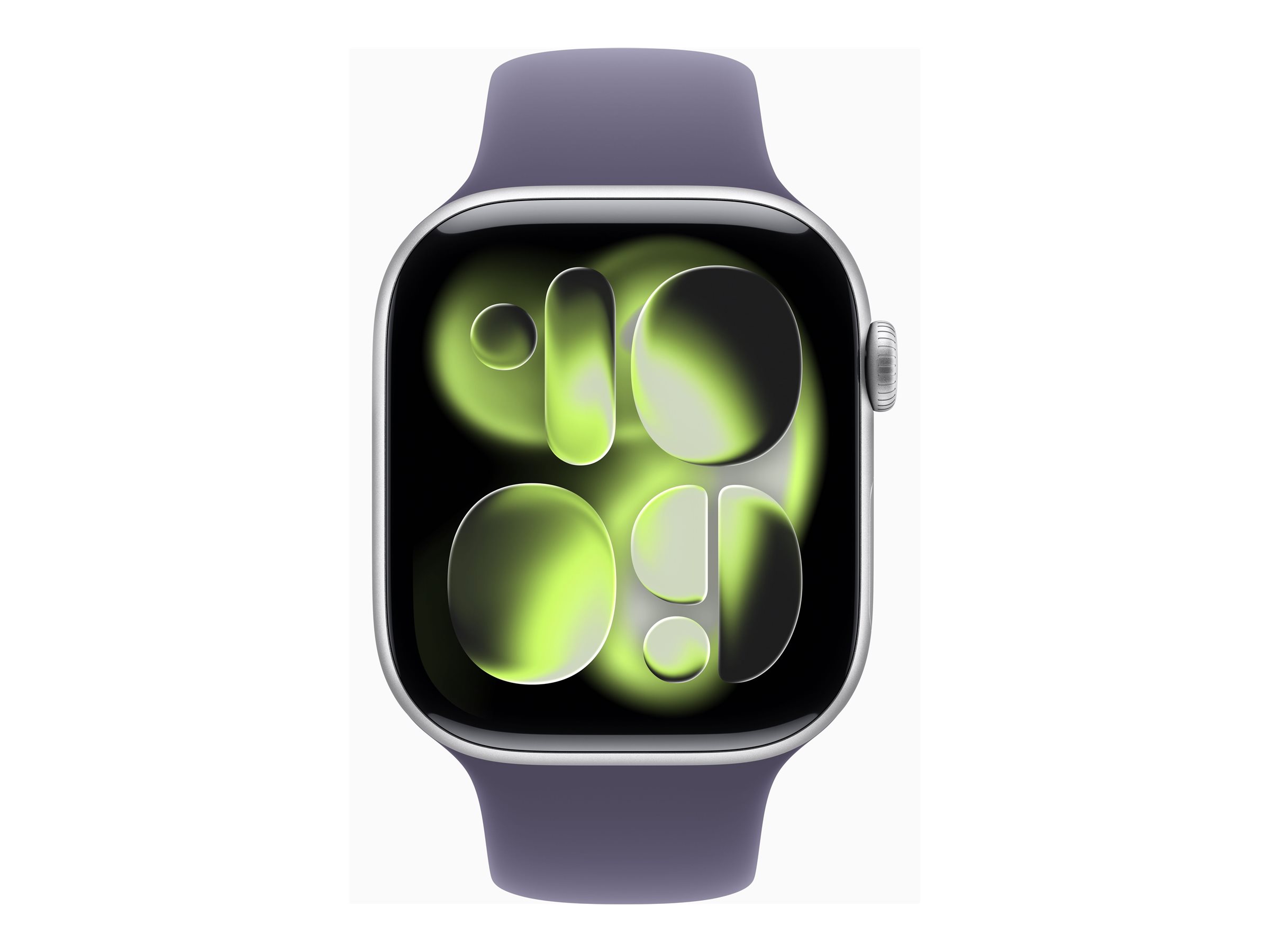 Apple Watch Series 11 (GPS) - 46 mm - Aluminium, Silber, Ansicht 2