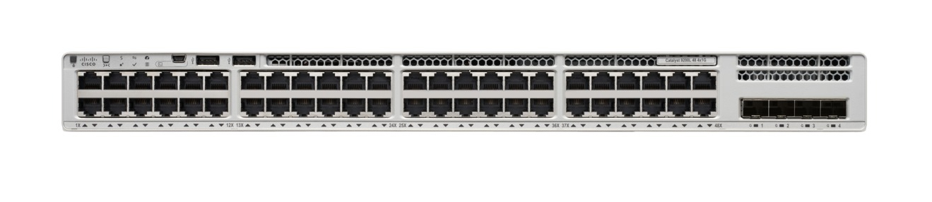Cisco Catalyst C9200L - Managed - L3 - Gigabit Ethernet (10/100/1000) - Vollduplex
