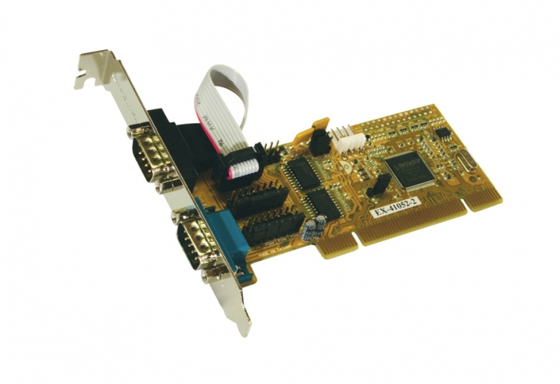 Exsys EX-41052 - Serieller Adapter - PCI - RS-232, Ansicht 2
