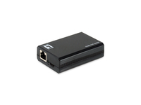 LevelOne Gigabit PoE bt zu USB-C PD 3.0 Splitter - IEEE 802.3af - IEEE 802.3at - IEEE 802.3bt - 10/100/1000Base-T(X) - Schwarz - Aktivität - Link - Leistung - China - 5V - 12V - 24V