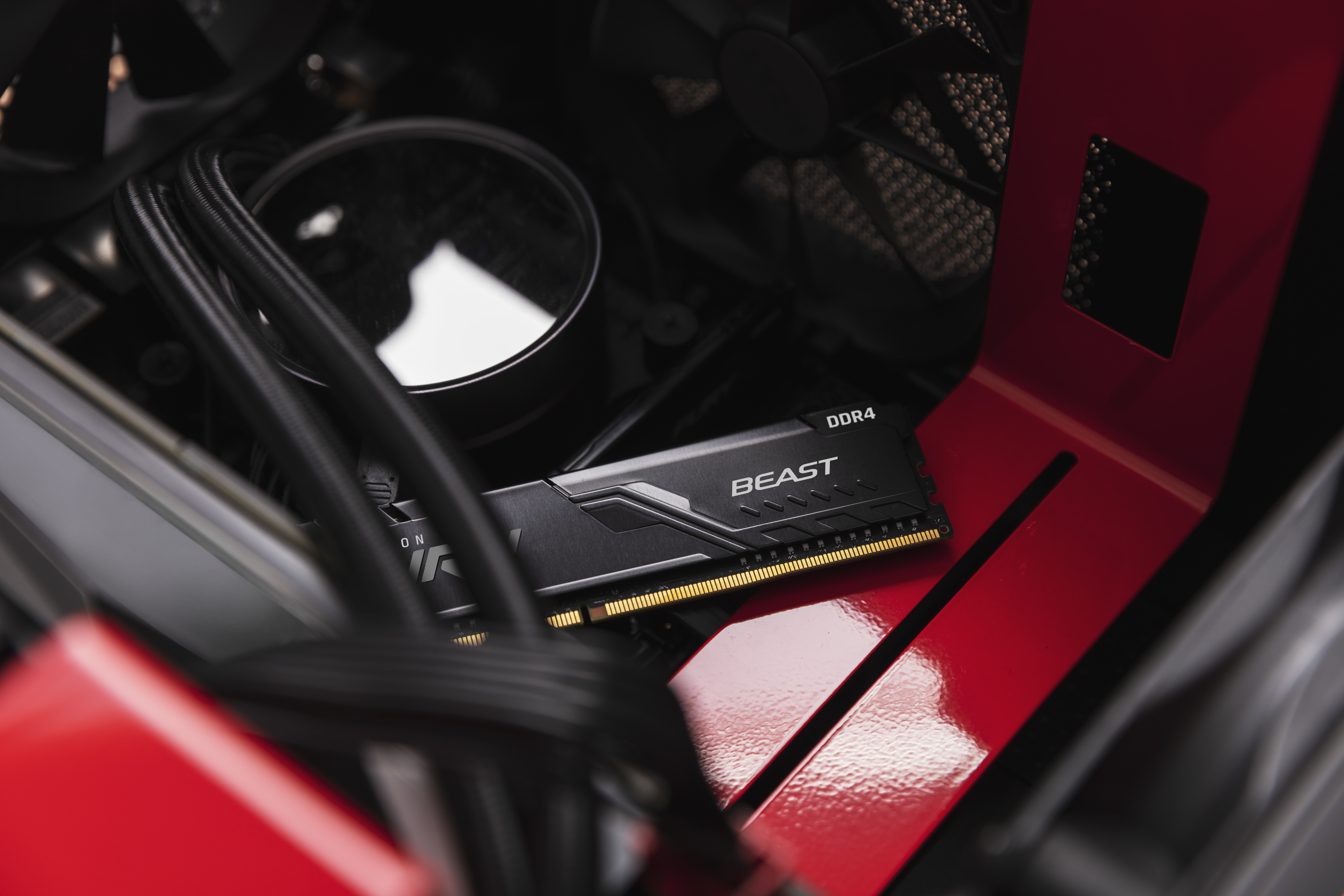 Kingston FURY Beast - DDR4 - Modul - 16 GB - DIMM 288-PIN, Ansicht 4