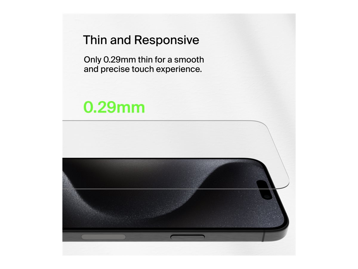 Belkin UltraGlass 2 - Bildschirmschutz für Handy, Ansicht 5