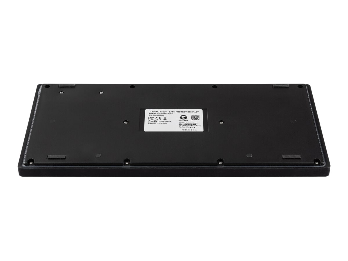 GETT TKG-088-GCQ-IP68-KGEH-BLACK-USB-DE - Medical Grade