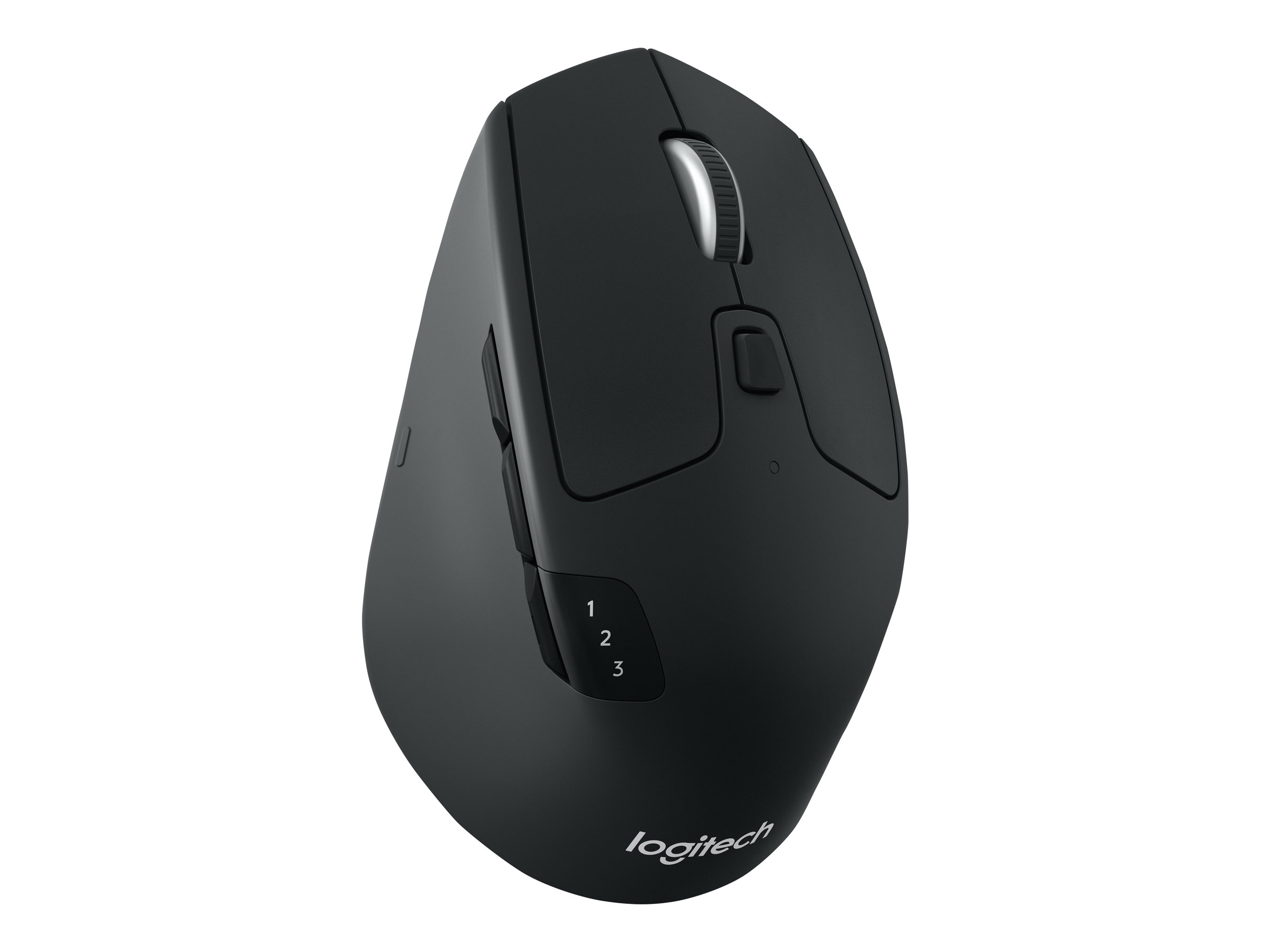 Logitech M720 Triathlon - Maus - Für Rechtshänder - optisch - 7 Tasten - kabellos - Bluetooth, 2.4 GHz - kabelloser Empfänger (USB)