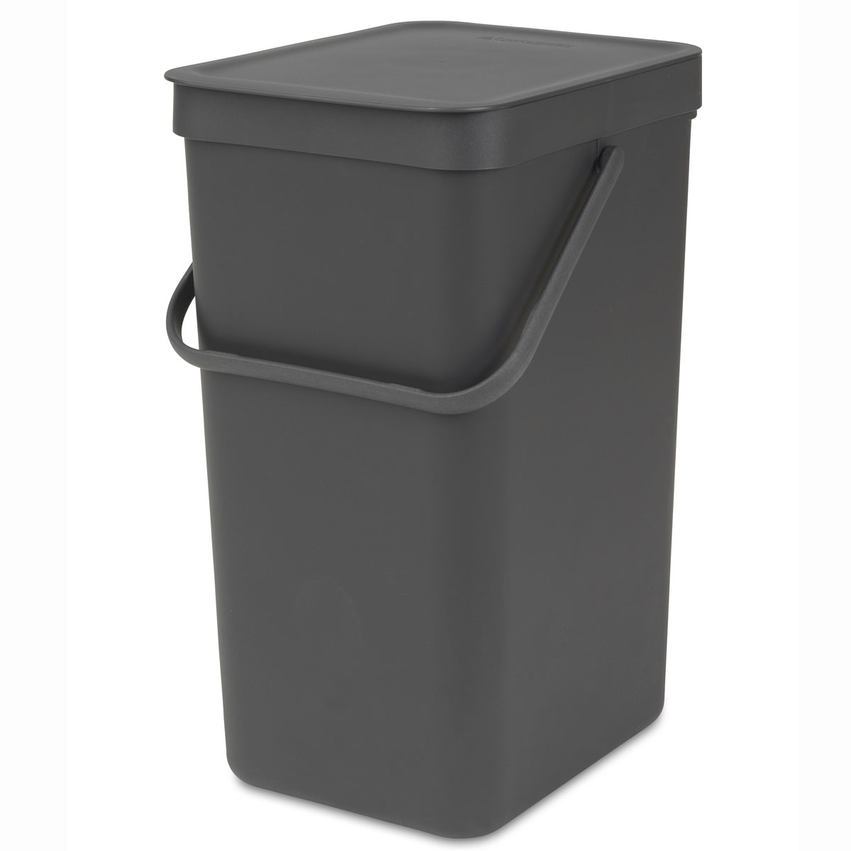 Brabantia 109966 - 16 l - Rechteckig - Grau - Manuell - 220 mm - 269 mm, Ansicht 2