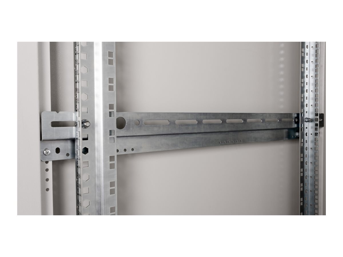 ROLINE 19 Zoll Serverschrank Pro 36 HE 600x1000 BxT grau Plexiglas, Ansicht 4