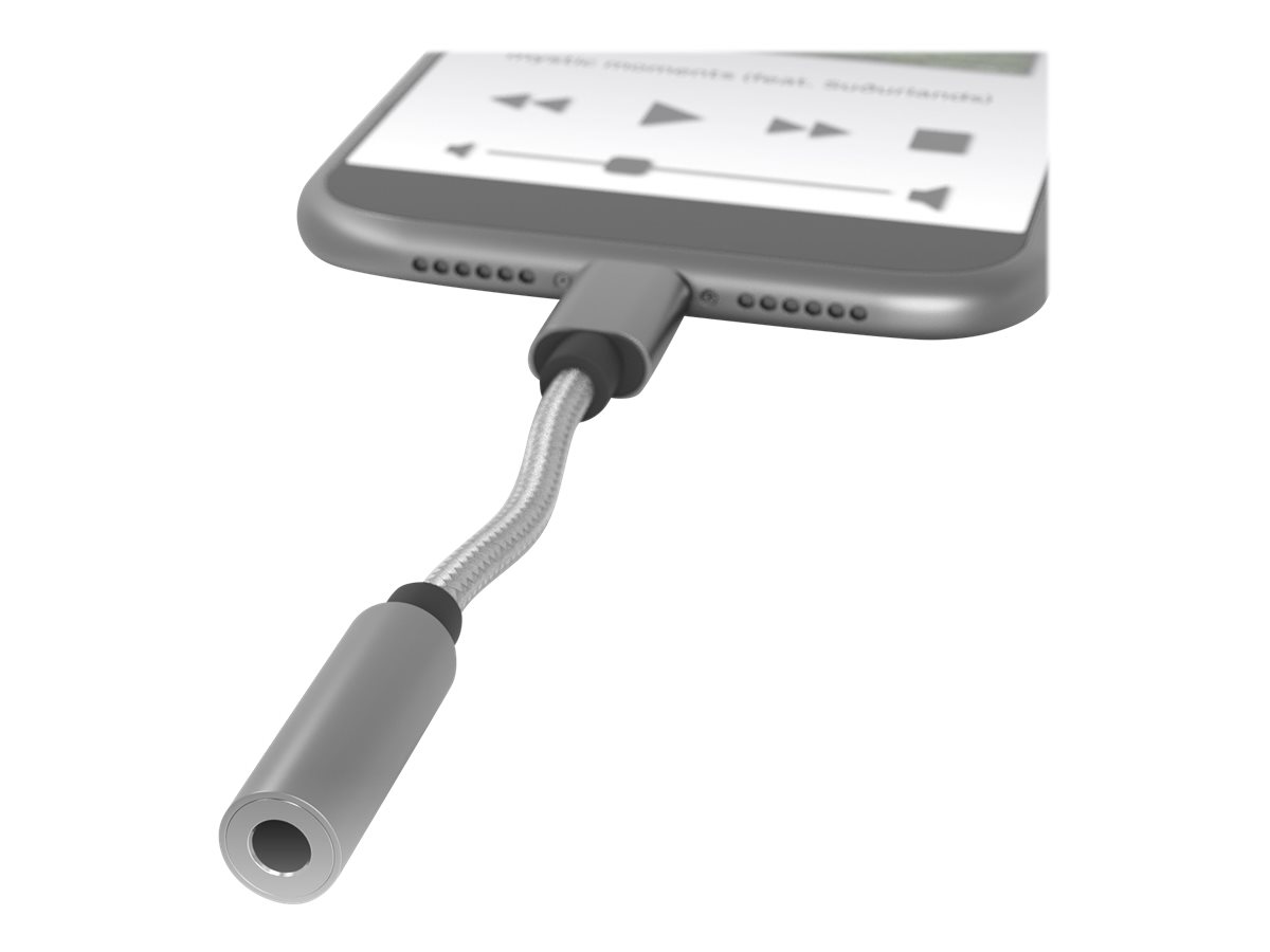 TerraTec Connect C50 - Adapter USB-C auf Klinkenstecker - USB-C (M)
