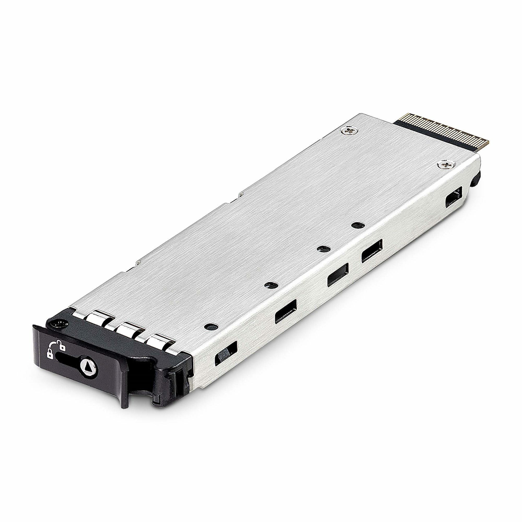 StarTech.com M.2 NVMe SSD Drive Tray for use in PCIe Expansion Product Series - Drive Tray for an Additional, Ansicht 2