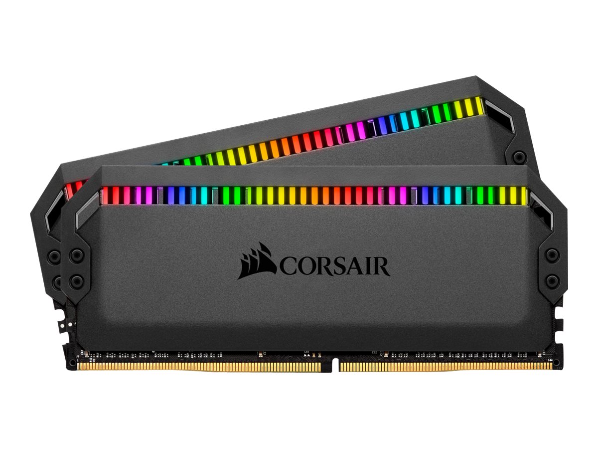 Vorschau: Corsair Dominator Platinum RGB - DDR4 - Kit - 32 GB: 2 x 16 GB