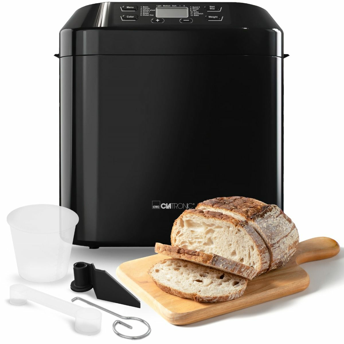 Clatronic BBA 3774 - Brotbackautomat - 550 W, Ansicht 2