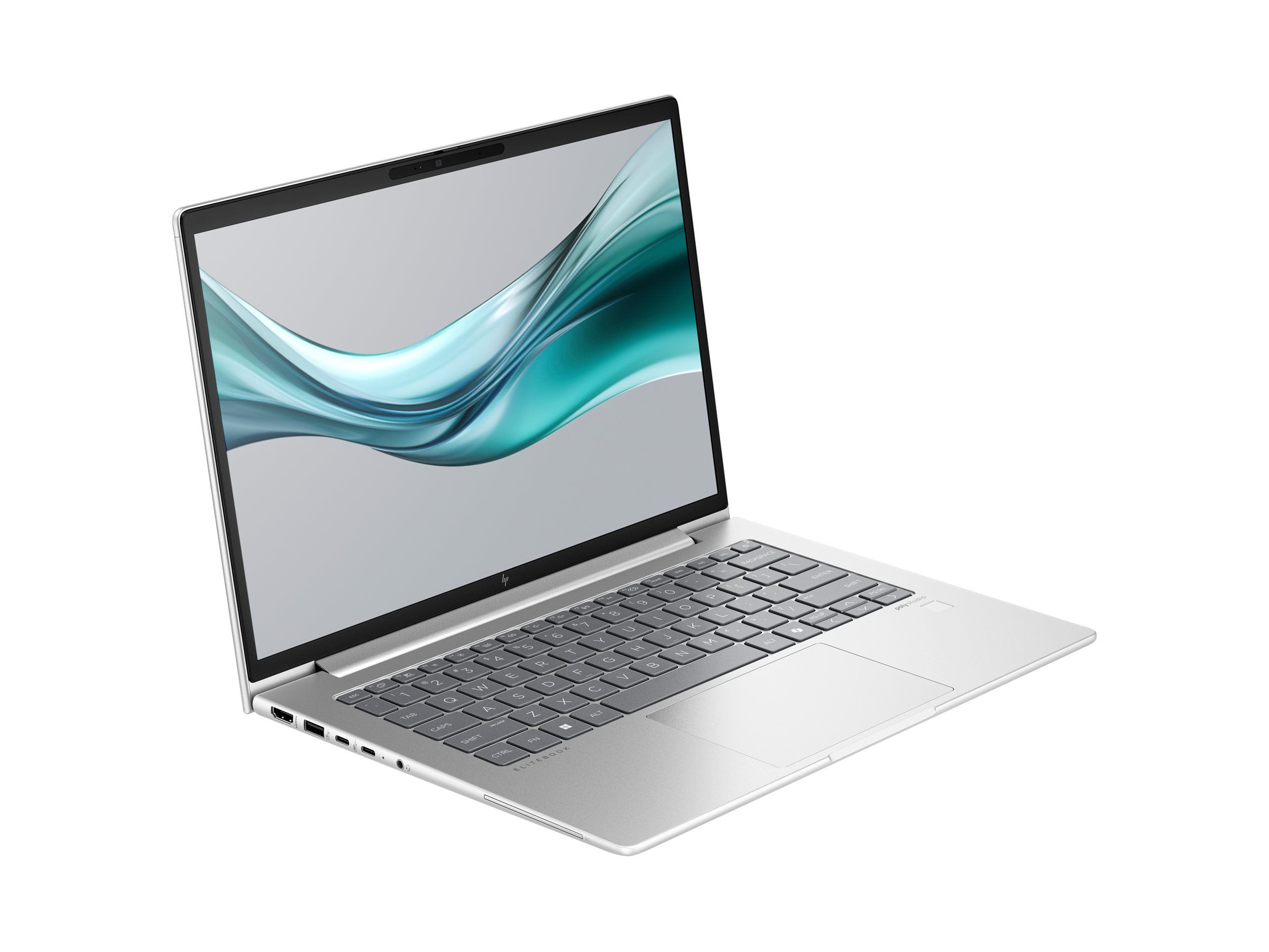 HP EliteBook 645 G11 Notebook - 177-Grad Scharnierdesign - AMD Ryzen 5 7535U / 2.9 GHz - Win 11 Pro - Radeon 660M - 8 GB RAM - 256 GB SSD NVMe - 35.6 cm (14")