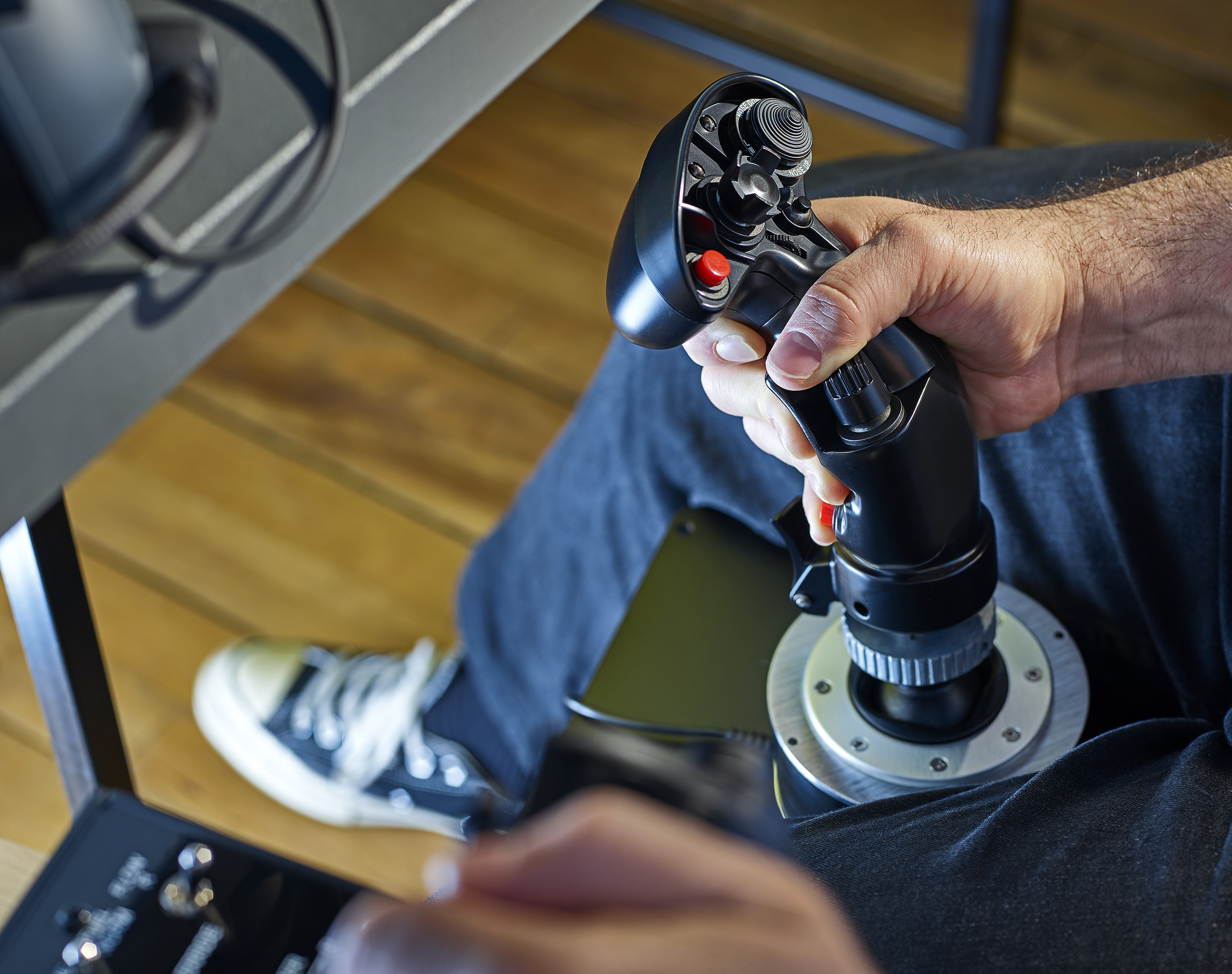 ThrustMaster F/A-18C Hornet HOTAS Grip Add-On, Ansicht 2